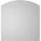 Ekena Millwork Arch Top Surface Mount PVC Gable Vent: Functional, w/ 2"W x 2"P Brickmould Sill Frame, 38"W x 40"H GVPAR38X4003SF - alternate 5
